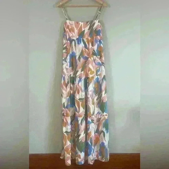Hello Molly Multicolor Floral Maxi Dress - Picture 4 of 14